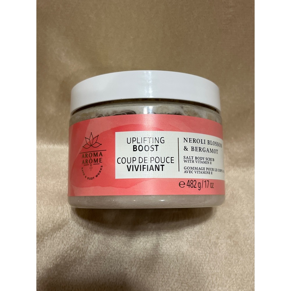 Bath & Body Works Neroli Blossom & Bergamot Salt Body Scrub 17 oz